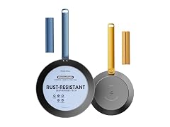 stackbear Carbon Steel Frying Pan Set