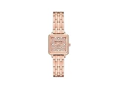 Skechers Women Katella Rose Gold-Tone Watch