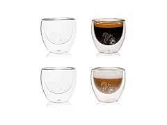 Coffeeness Double Wall Espresso Cups