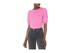 Amazon Essentials Womens Puff Sleeve Tee (2XL)