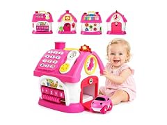 OKREVIEW Montessori Toys for 18M+ Girl G