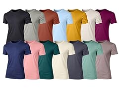 10Pk Mens S/S Fashion Rayon Tees