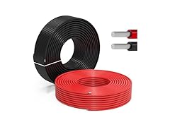 CHENGPI Solar Panel Wire - 30Ft Black