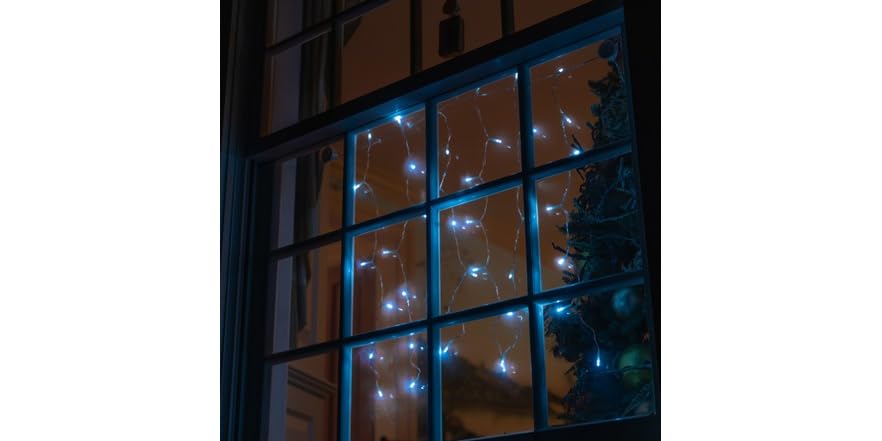 Drapelite Solar LED Window Curtain Light