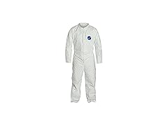 Dupont Mens, Womens Tyvek Coverall 2X Wh