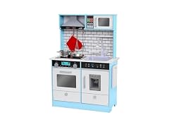 Small Kitchen Set Blue