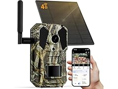 SYCAMTC 4G Cellular Trail Camera