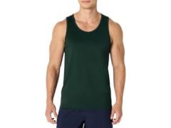 Amazon Essentials Men (S) Tech T-shirt Dark Green