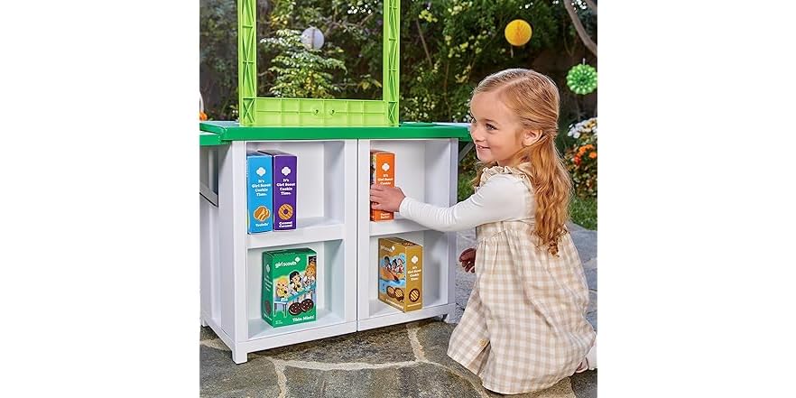 Little Tikes Girl Scout Cookie Booth
