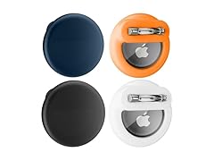FlyCoco AirTag 4 Pack Hidden Case for Apple, Air