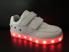 Gleamkicks Kids LED Shoes, 3 Choices