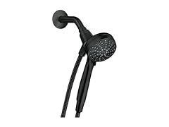 Moen 26100EPBL Engage Magnetix 3.5" Six-Function Showerhead