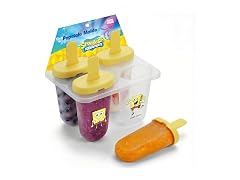 Nickelodeon SpongeBob Plastic Popsicle Molds 