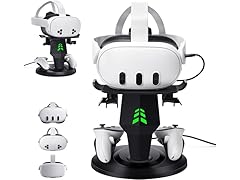 Lampelc VR Charging Dock for Meta Quest 3S/3/2