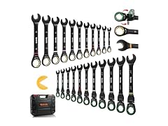 Rotvik Ratcheting Wrench Set