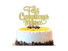 Feliz Cumpleanos Mama Cake Topper