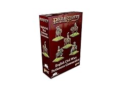 English Civil Wars Parliament Commanders Set