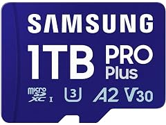 Samsung PRO Plus 1TB microSDXC Memory Card (BULK PACKAGING)