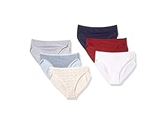 Amazon Essentials Womens (M) Cotton Brief 6Pk