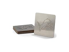NFL Detroit Lions Boaster Drink Coasters
