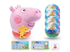 Miraball Surprise Plush - Peppa Pig 4PK