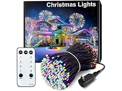300 LED Christmas Lights Outdoor