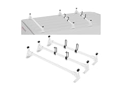 Trailer Ladder Rack, 54" 3 Crossbars Ladder Roof