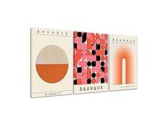 FEOWE Mid Century Modern Wall Art