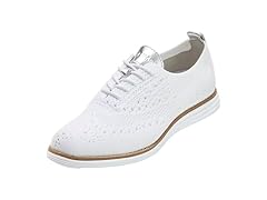 Cole Haan womens Stitchlite Wingtip Shoes,, 8