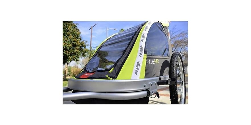 allen s2 bike trailer