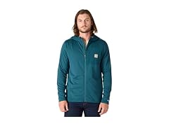 Carhartt Men (L) Force Relaxed Full-zip T-shirt