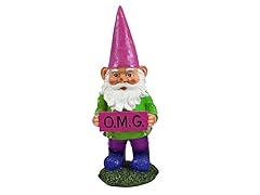 12" Multi-color Gnomes with text