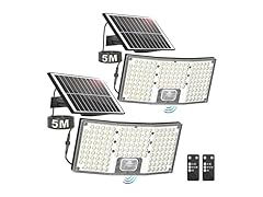 TOBUSA 2Pk 292 LED Motion Sensor Wall Lights