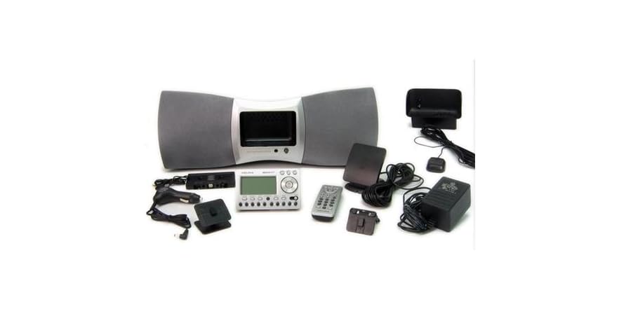 Delphi SKYFi2 XM Satellite Radio Vehicle System Complete Kit with Remote & Acc