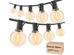 RTTY 25 FT Outdoor String Lights