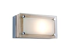 MINI RECTANGULAR 1-LIGHT LINE VOLTAGE WALL SCONCE