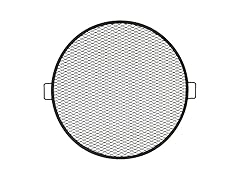 Sunnydaze X-Marks Outdoor Fire Pit Grill Grate for Cooking 36"