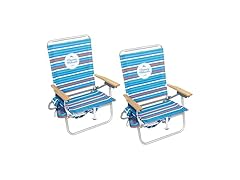 Tommy Bahama 2-Pack Chair, Logo Stripe