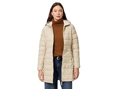Amazon Essentials Women Lightweight Hooded Coat