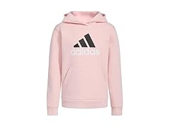 adidas Girls Fleece Hooded Pullover