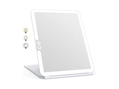 WEILY Portable Travel Mirror Makeup Mirror 