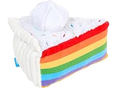 Barkbox Peace of Cake Dog Toy