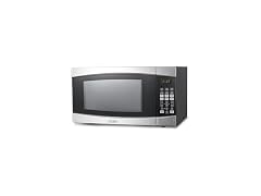 COMMERCIAL CHEF Stainless Steel 1.4 Cubic Foot Microwave