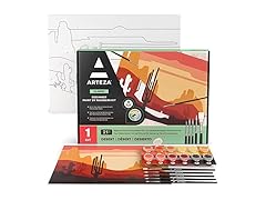 ARTEZA Desert Paint by Number for Adults