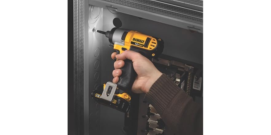 DeWALT 12V Impact Driver and Drill Combo Kit
