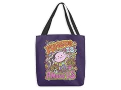 A Fungus Amongus Large Tote Bag