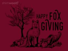 Happy Fox Giving