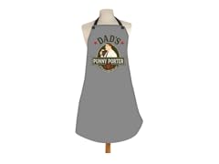 Dad's Punny Porter Apron