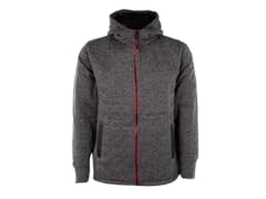 CWG Men's Contrast Zip Hoodie W/ Sherpa