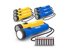 Eveready LED Flashlight 8PK
